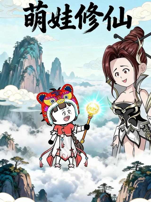 萌娃修仙封面图