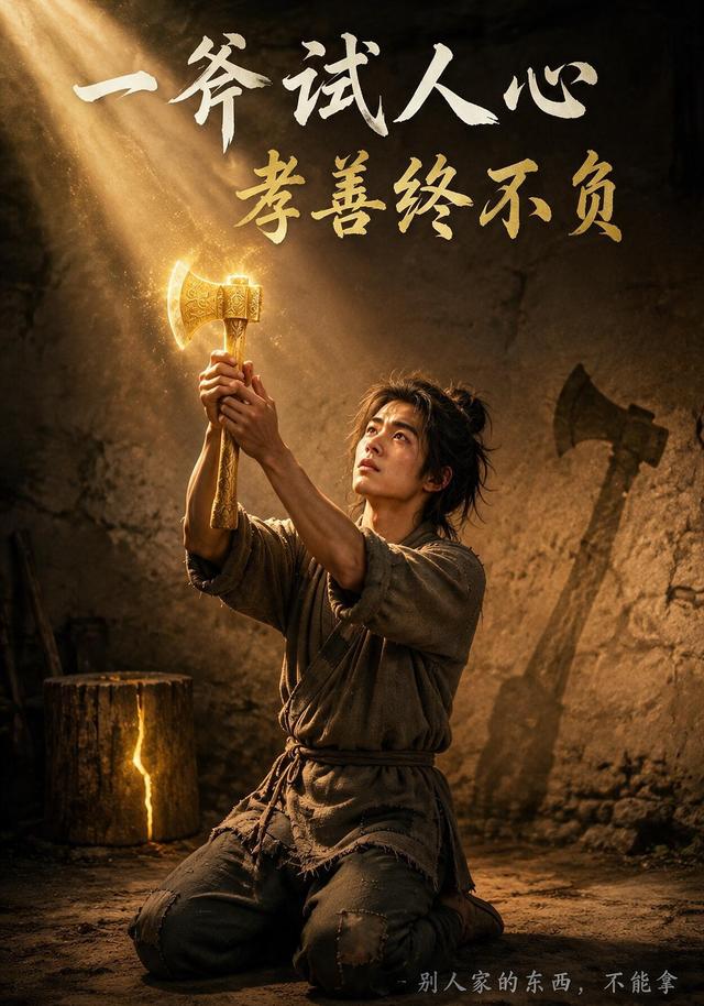 一斧试人心，孝善终不负