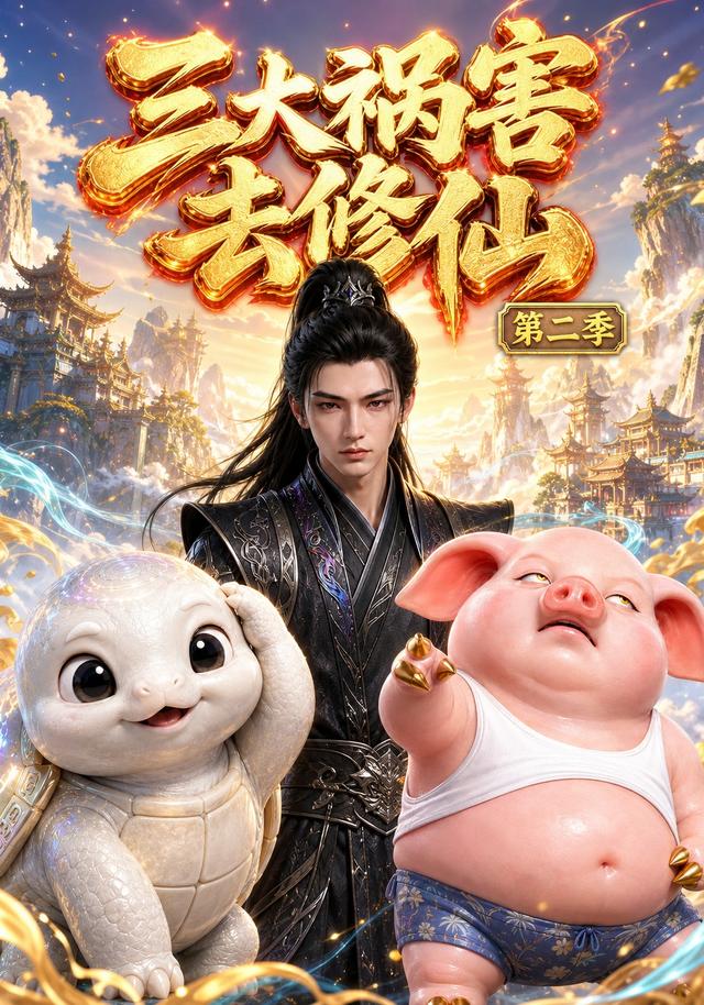 三大祸害去修仙第二季