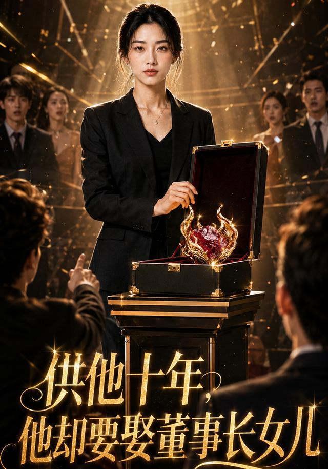 供他十年，他却要娶董事长女儿 cover