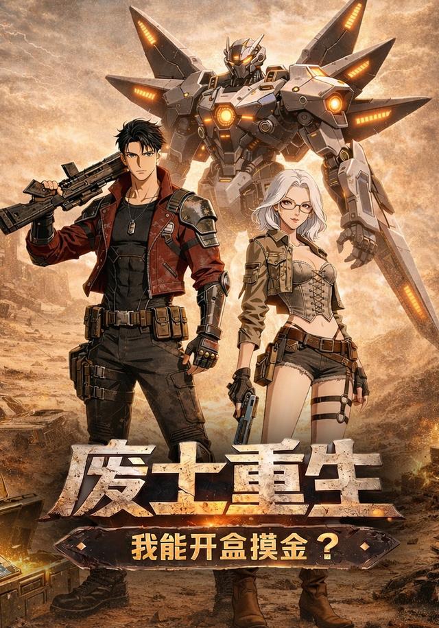 废土重生：我能开盒摸金？ cover