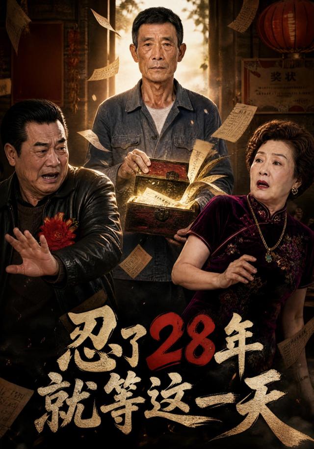 忍了28年，就等这一天 cover