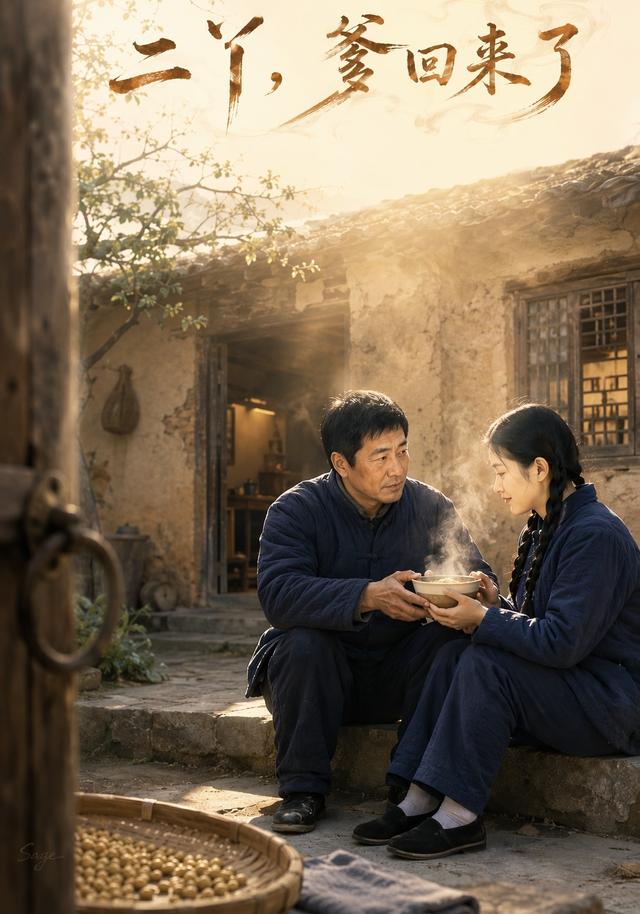 二丫，爹回来了