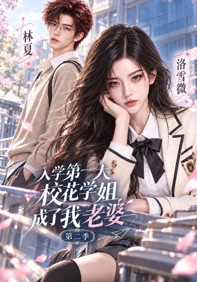 入学第一天，校花学姐成了我老婆第二季