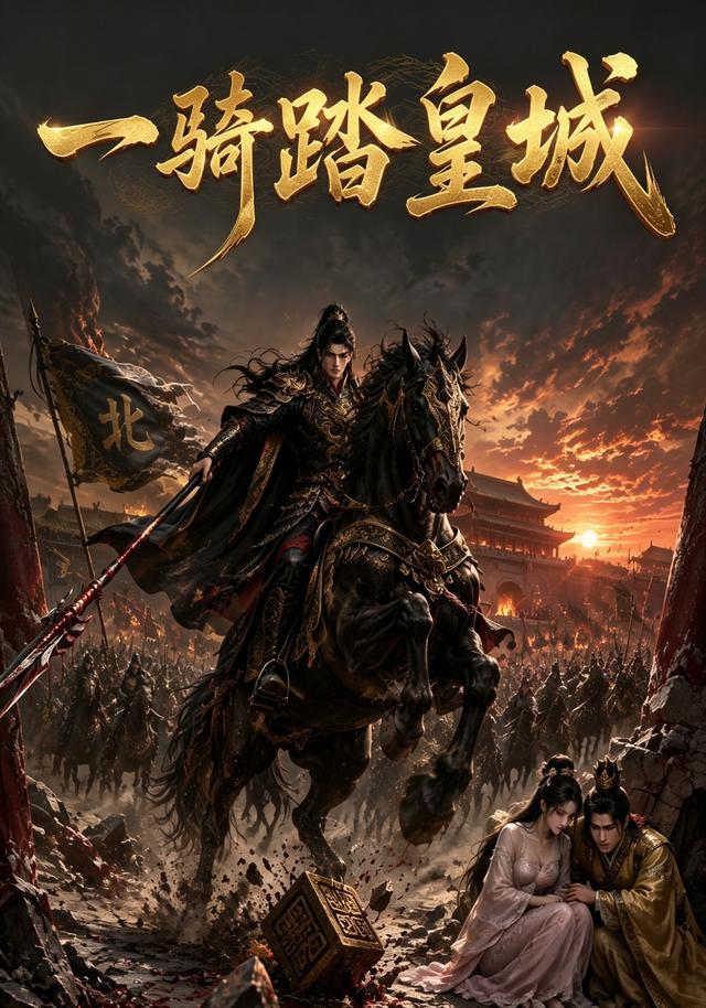 一骑踏皇城 cover