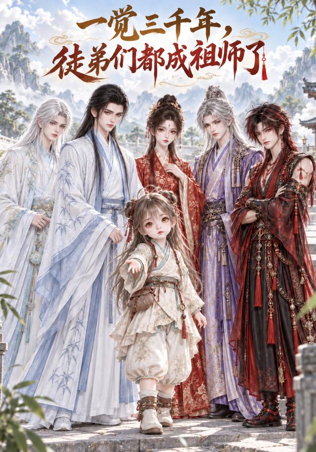 一觉三千年，徒弟们都成祖师了