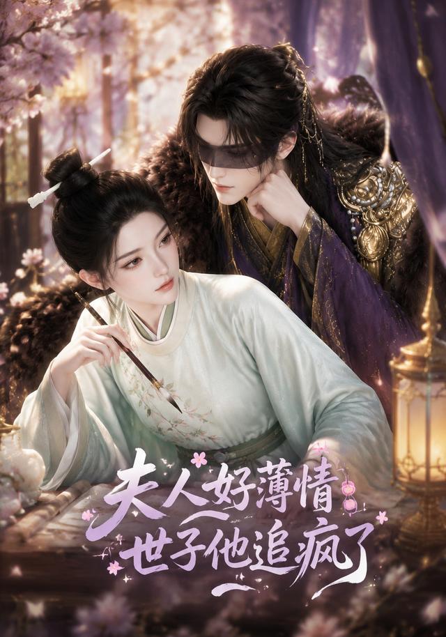 夫人好薄情，世子他追疯了 cover