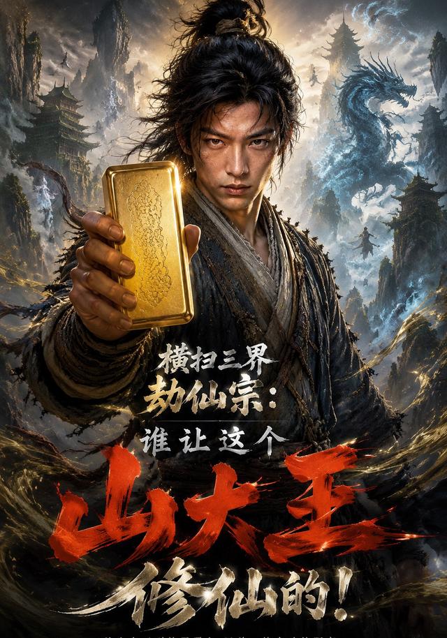 横扫三界劫仙宗：谁让这个山大王修仙的！