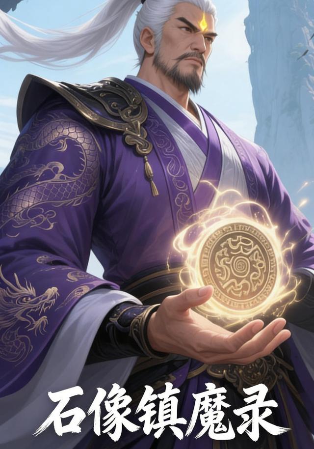 石像镇魔录封面图