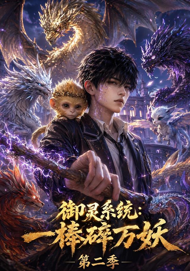 御灵系统：一棒碎万妖第二季 cover
