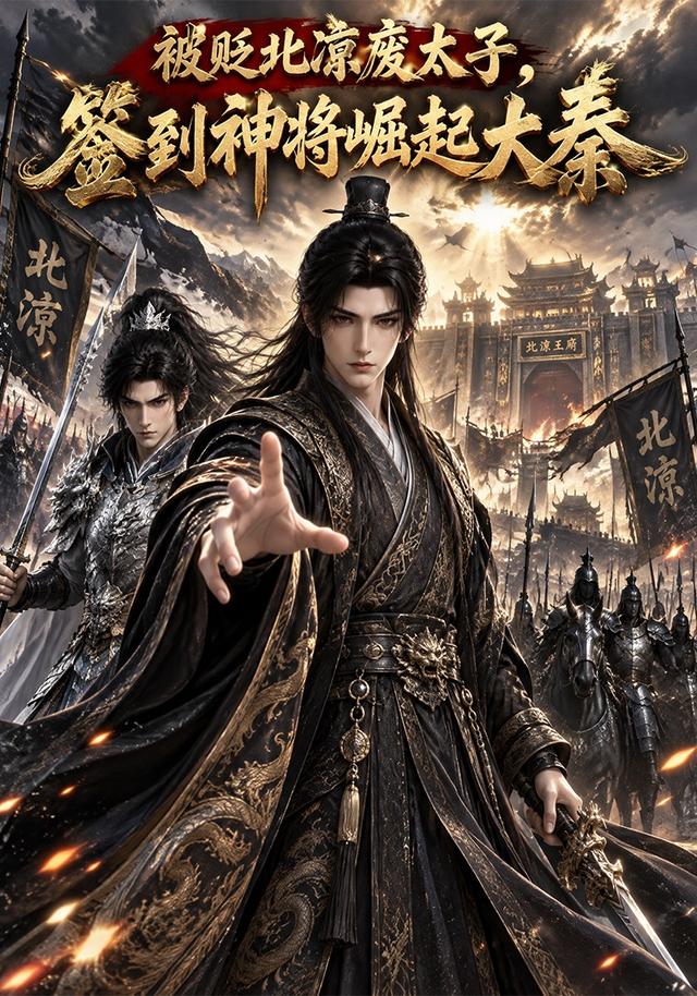 被贬北凉废太子，签到神将崛起大秦