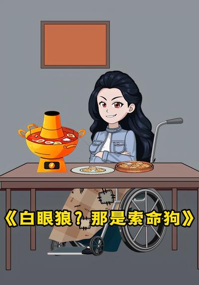 白眼狼？那是索命狗