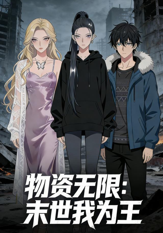 物资无限：末世我为王