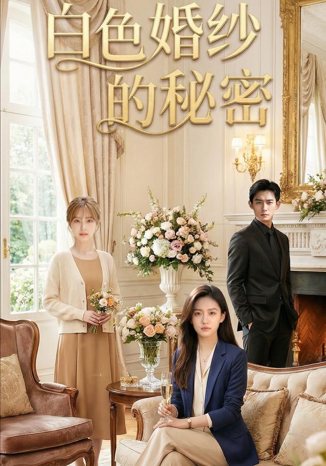 白色婚纱的秘密封面图