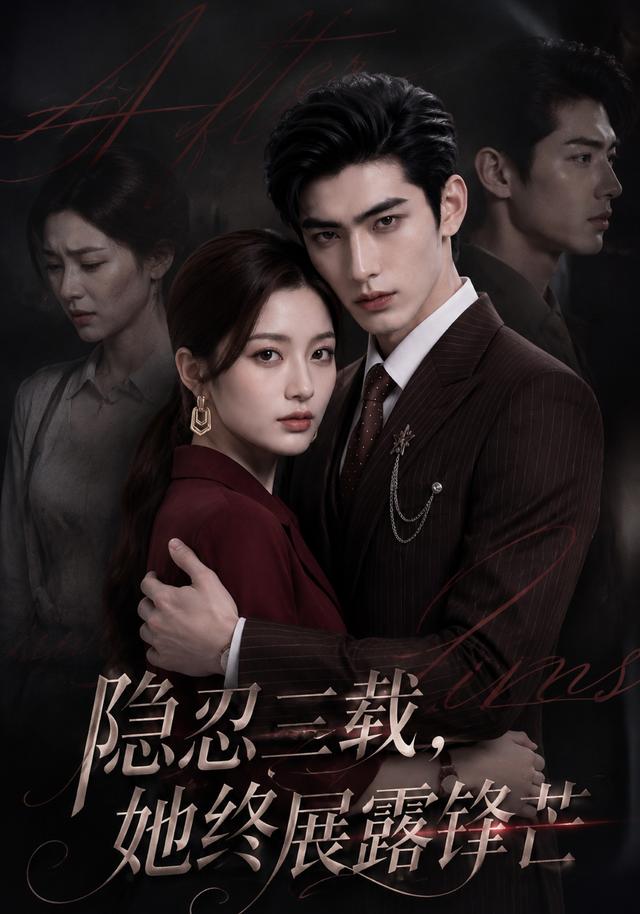 隐忍三载，她终展露锋芒 cover