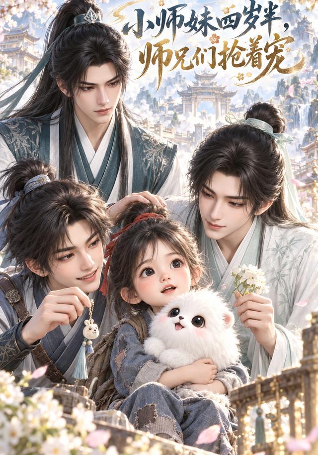 小师妹四岁半，师兄们抢着宠