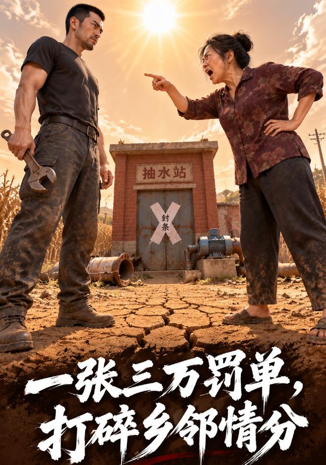 一张三万罚单，打碎乡邻情分 cover