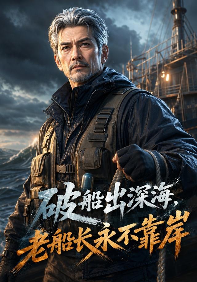 破船出深海，老船长永不靠岸 cover