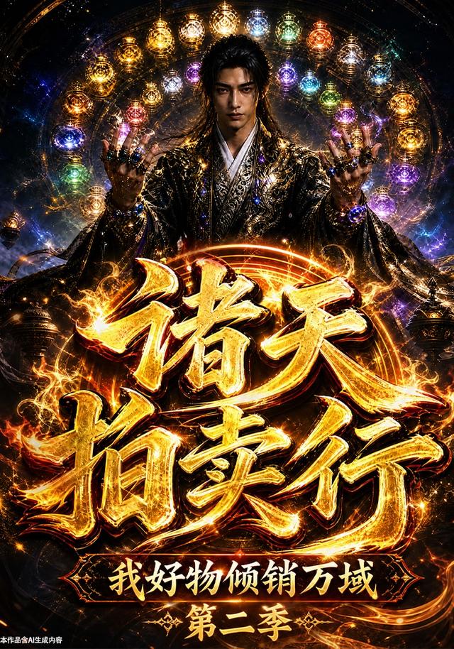 诸天拍卖行，我好物倾销万域第二季