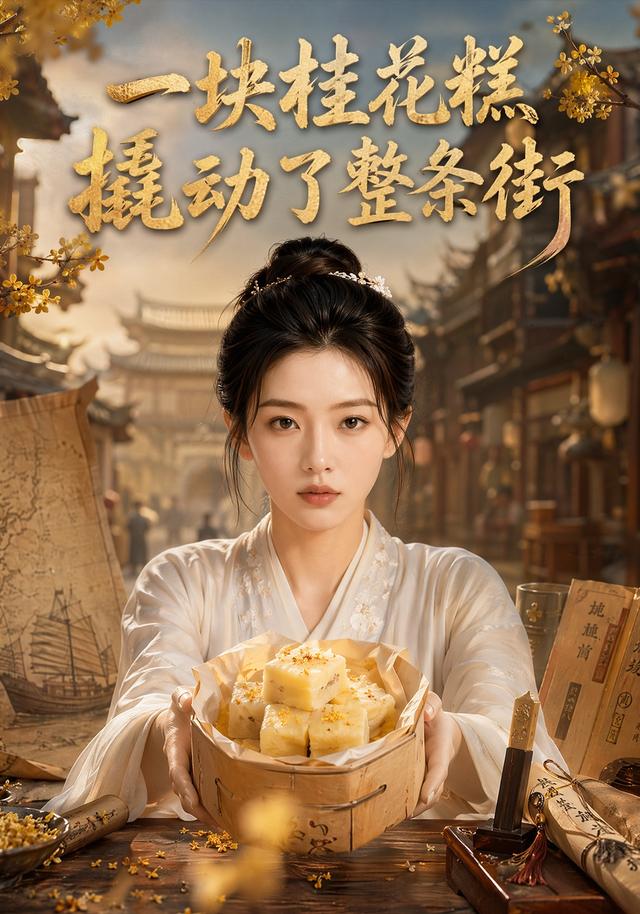 一块桂花糕，撬动了整条街