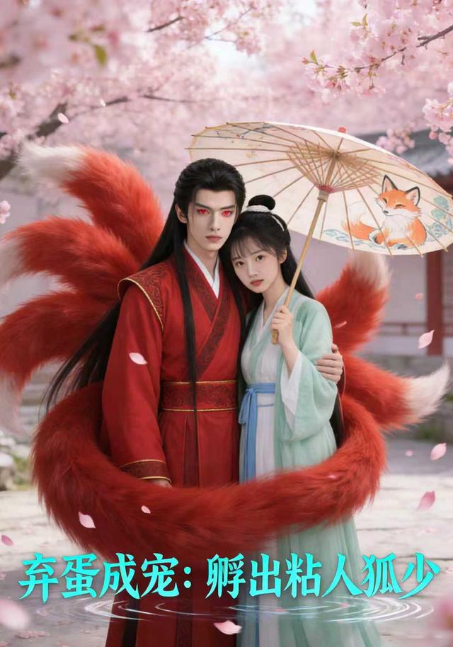弃蛋成宠：孵出粘人狐少封面图