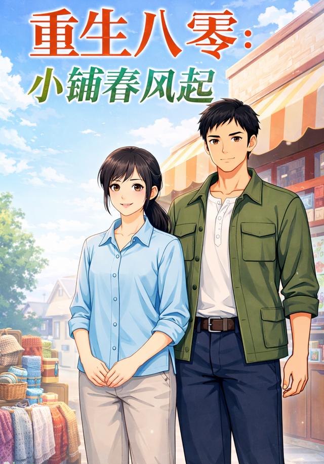 重生八零：小铺春风起封面图