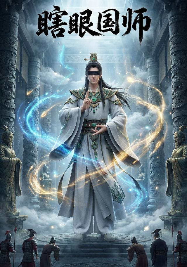 瞎眼国师封面图