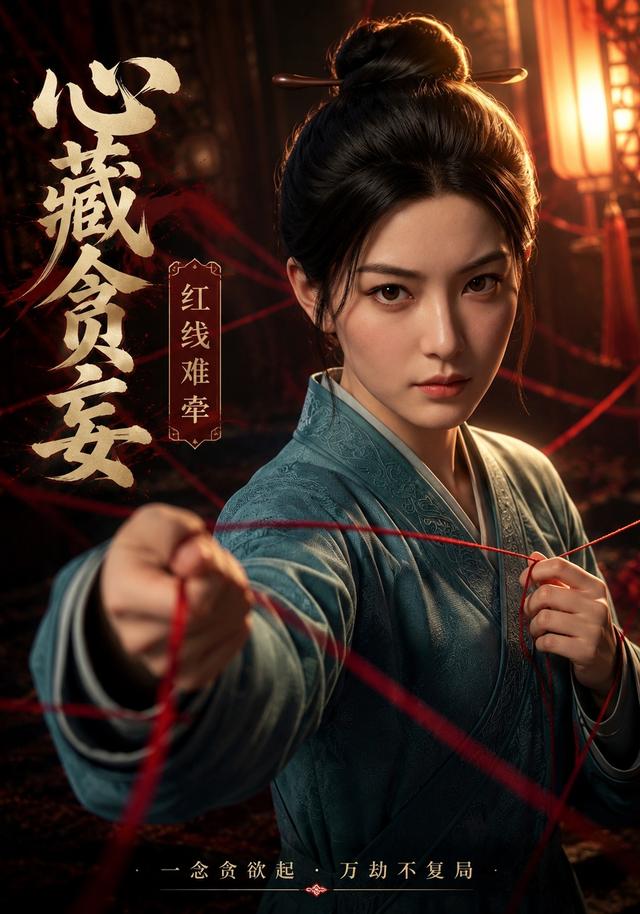 心藏贪妄，红线难牵