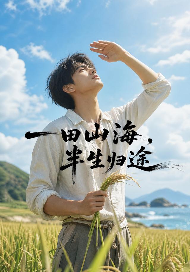 一田山海，半生归途 cover