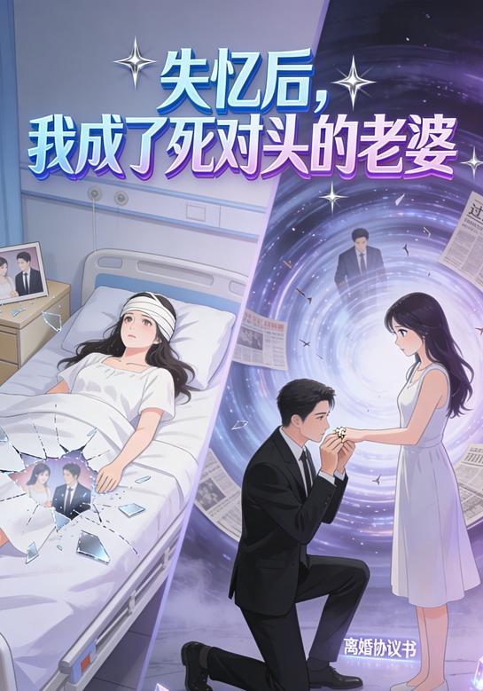 失忆后，我成了死对头的老婆封面图