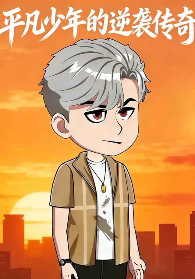 平凡少年的逆袭传奇封面图