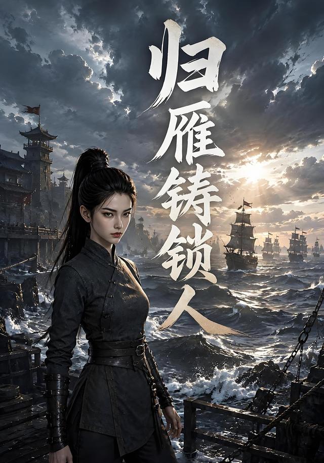 归雁铸锁人