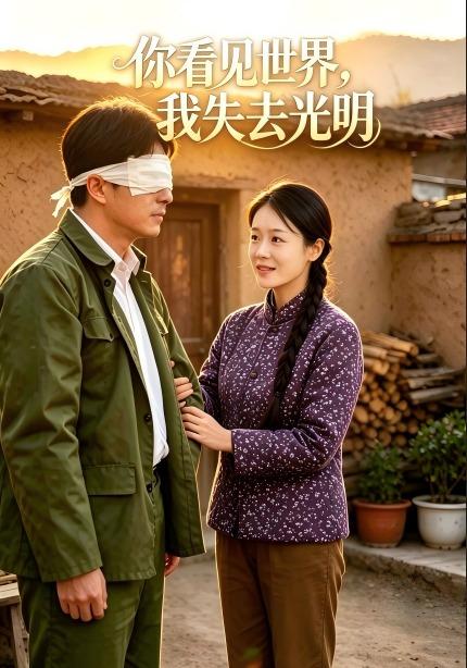 你看见世界，我失去光明