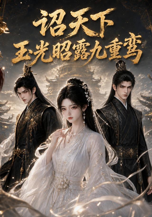 诏天下：玉光妱露九重鸾 cover