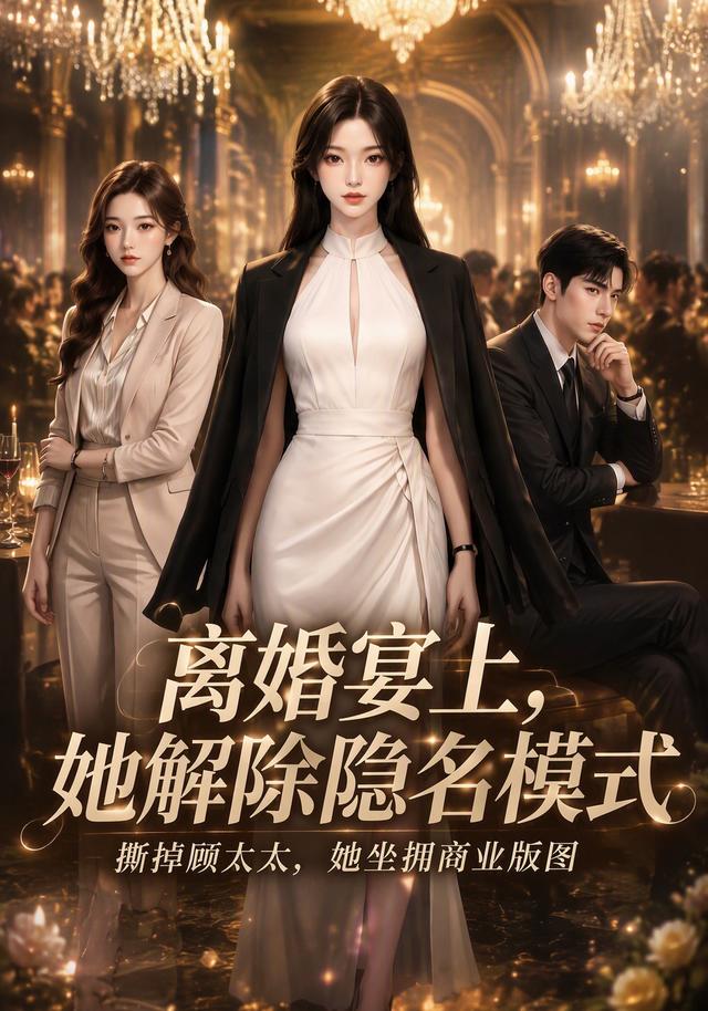 离婚宴上，她解除隐名模式 cover