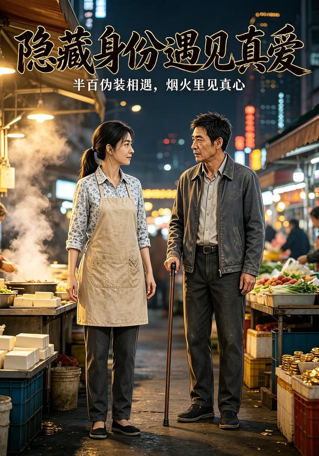 隐藏身份遇见真爱 cover