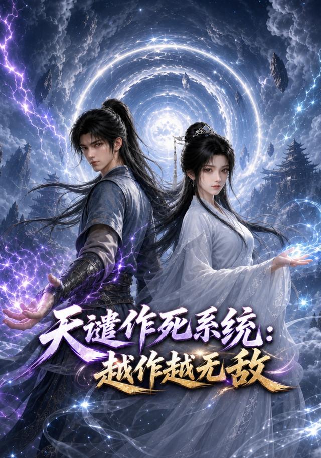天谴作死系统：越作越无敌 cover
