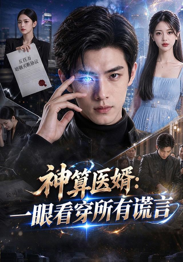 神算医婿：一眼看穿所有谎言