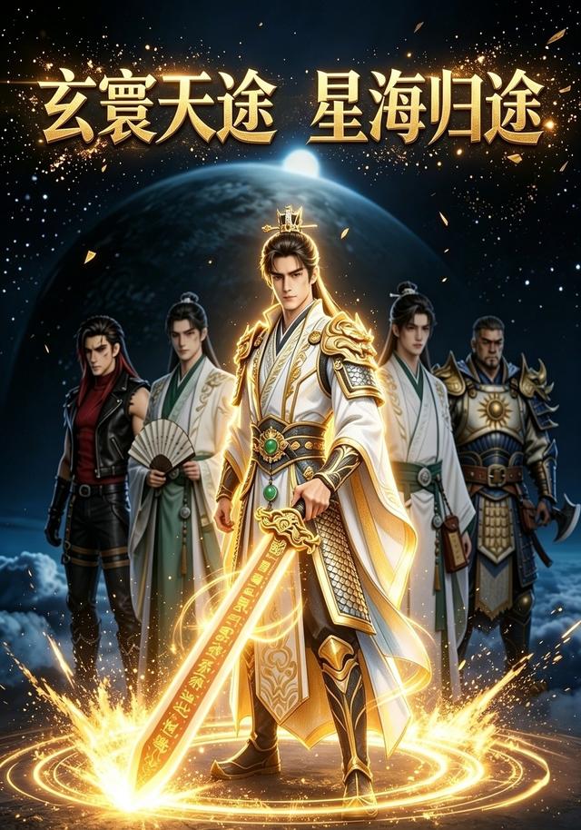 玄寰天途：星海归途 cover