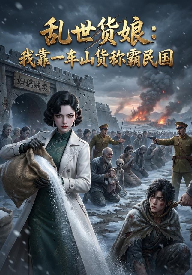 乱世货娘：我靠一车山货称霸民国 cover