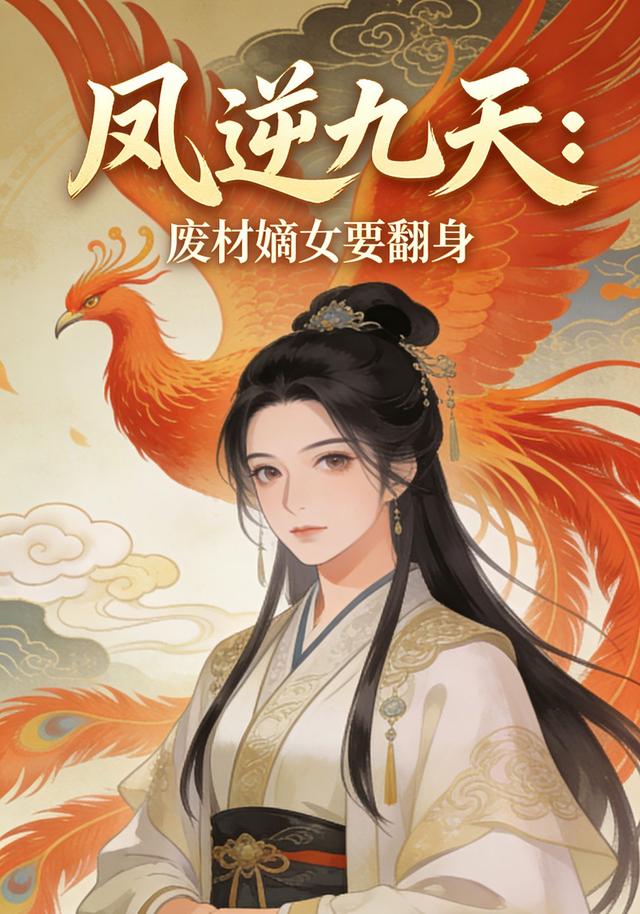 凤逆九天：废材嫡女要翻身封面图