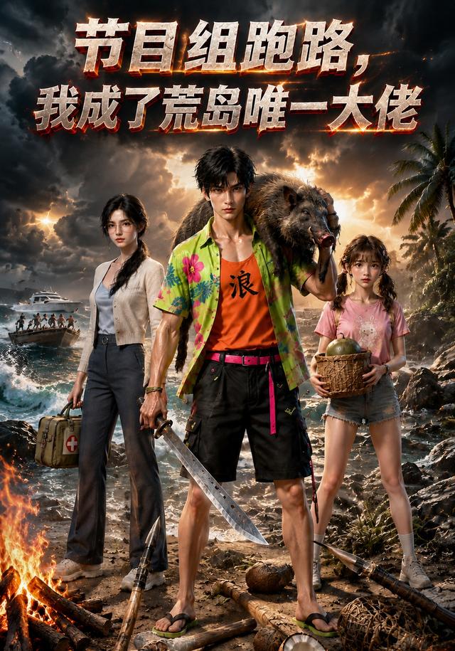 节目组跑路，我成了荒岛唯一大佬
