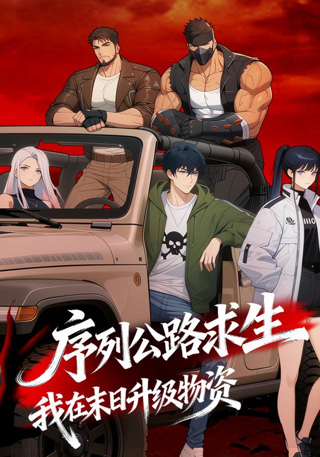 序列公路求生，我在末日升级物资封面图
