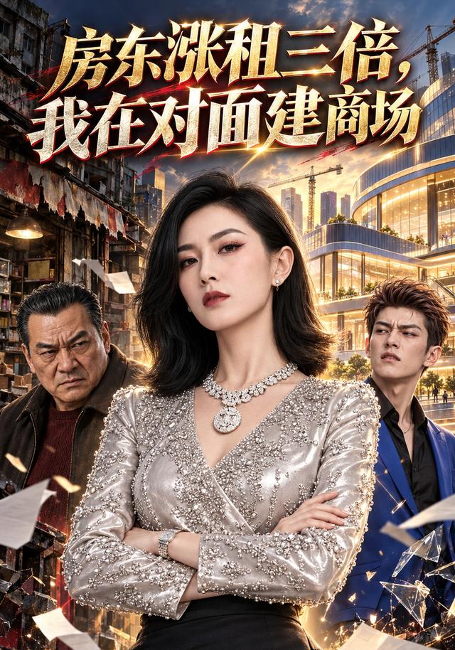 房东涨租三倍，我在对面建商场