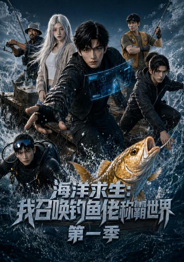 海洋求生：我召唤钓鱼佬称霸世界第一季 cover