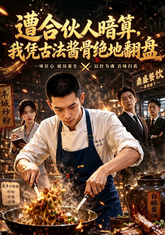 遭合伙人暗算，我凭古法酱骨绝地翻盘 cover