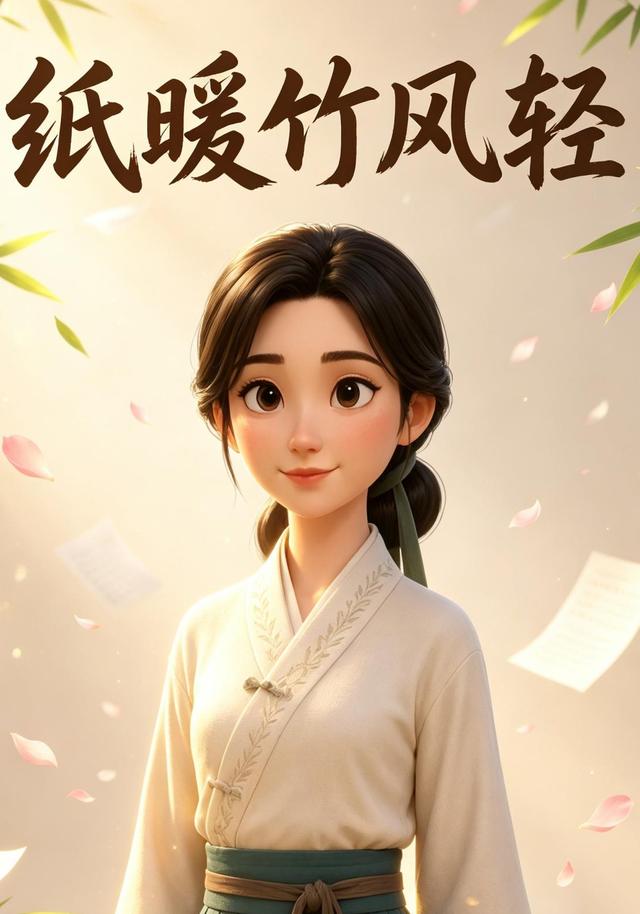 纸暖竹风轻