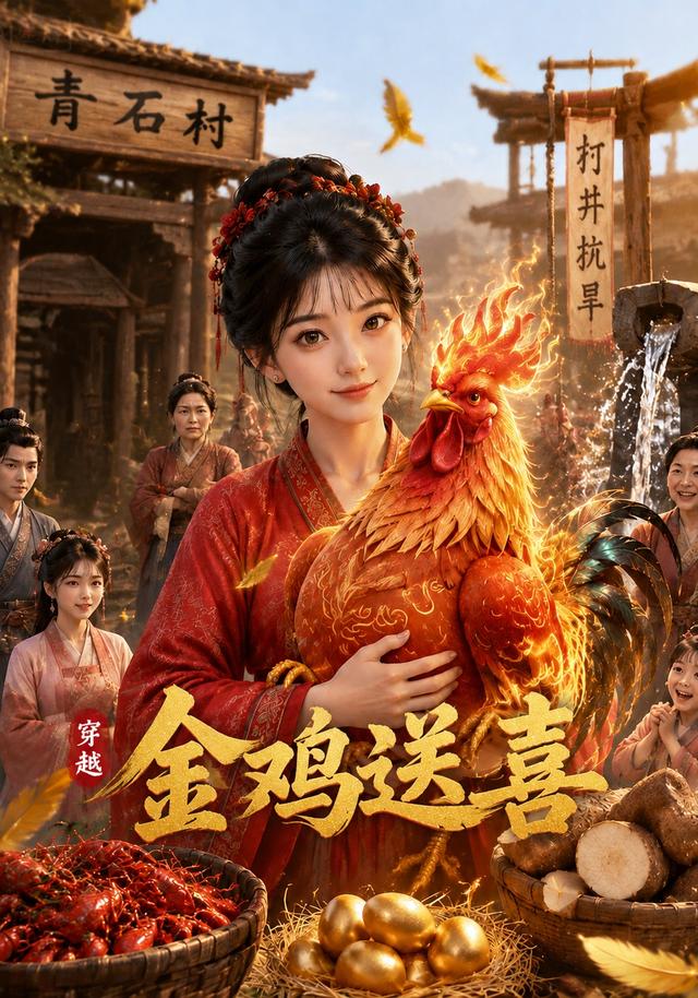 金鸡送喜