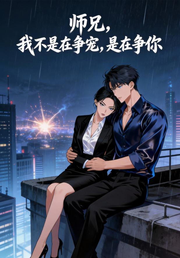 师兄，我不是在争宠，是在争你封面图