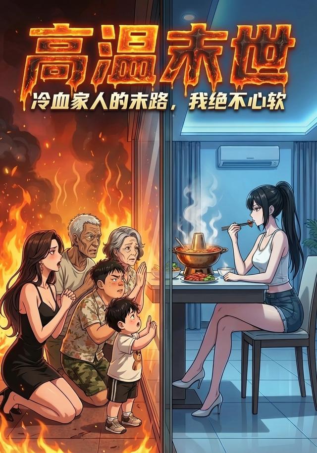 高温末世：冷血家人的末路，我绝不心软
